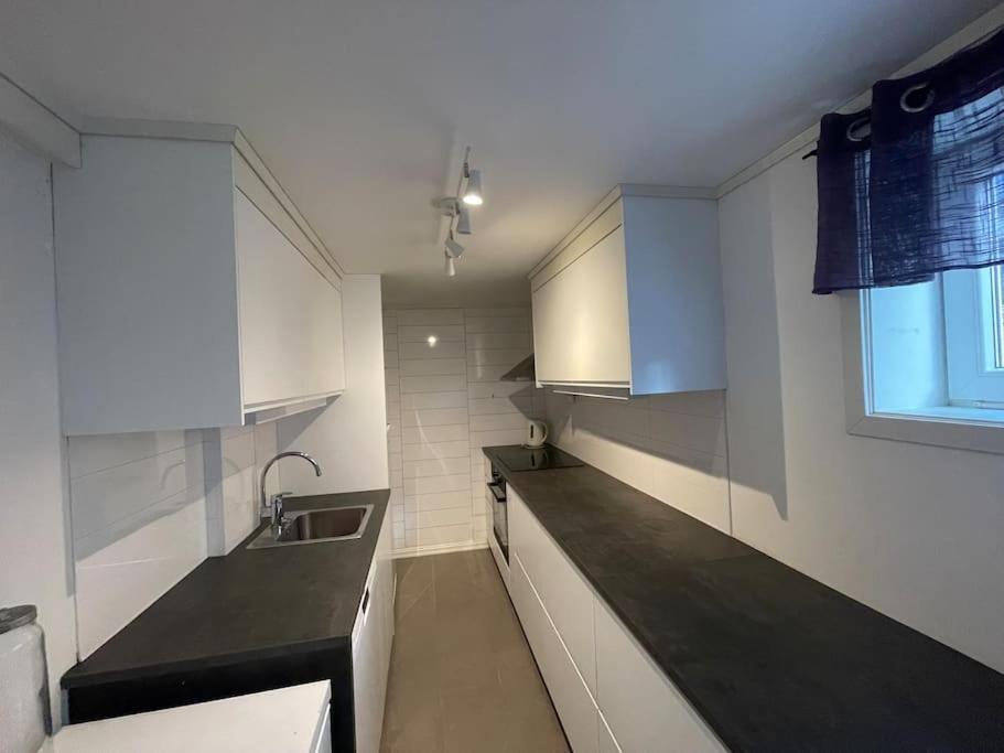 Larvik Appartment In The City Exterior photo