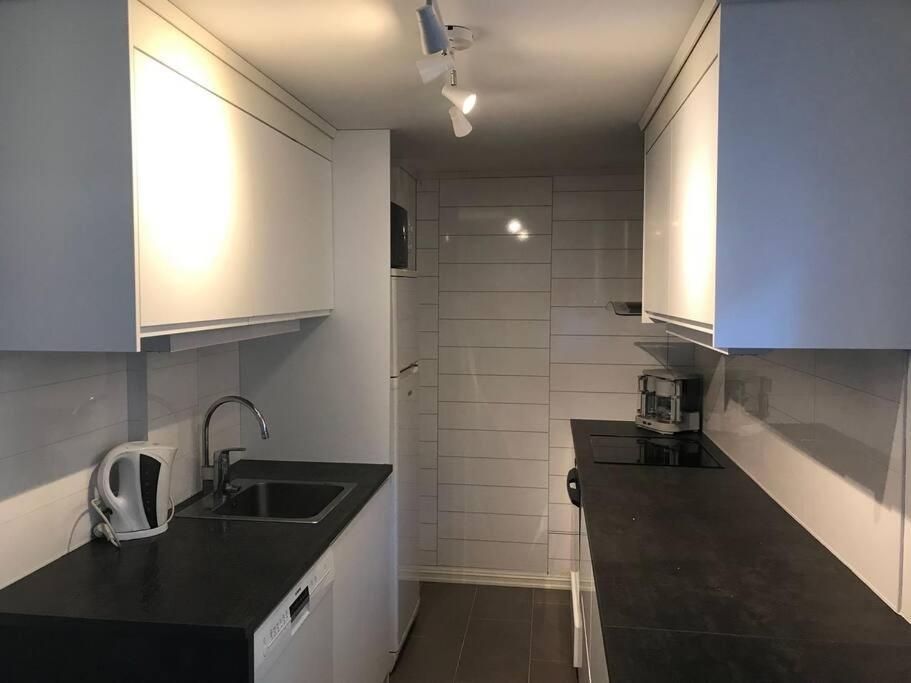 Larvik Appartment In The City Exterior photo