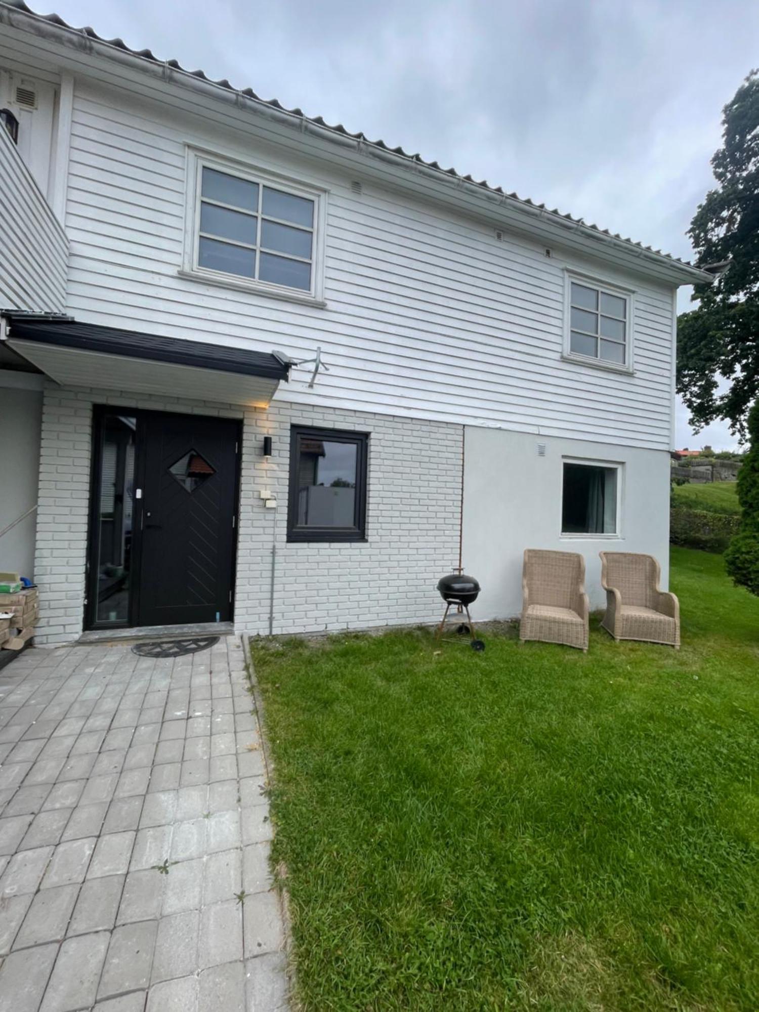 Larvik Appartment In The City Exterior photo
